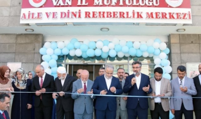 Van'da 'Aile ve Dini Rehberlik Merkezi' açıldı