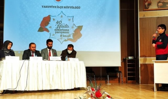 Yakutiye’de ’40 Hadis Ezberleme’ yarışması