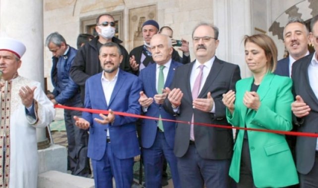 Kurşunlu Camii ibadete açıldı