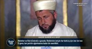 İshak Danış Hoca'dan Ağlatan Tilavet (Â-li İmran - Kadir Suresi) 