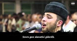 Kalbine tesir edecek tilavet! Anas Bourak - 