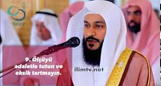 Rahman Suresi (1-45) Abdurrahman el Usi