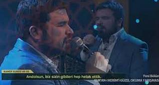 HAFIZ AHMET SARIKAYA - MUHTEŞEM BİR HAFIZ