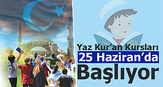  2018 Yaz Kuran Kursları Tanıtım Sinevizyonu