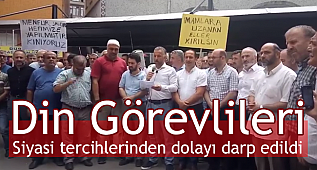 Artvinde İmamlara Saldırı