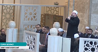 Ali Erbaş-İç ezan