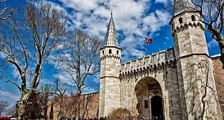 Topkapı Sarayı'nda restorasyon devam ediyor 