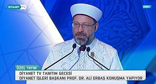 Diyanet TV Tanıtım Gecesi