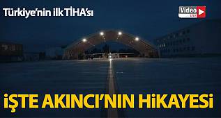 Akıncı TİHA'nın belgeseli yayınlandı