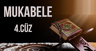 Dördüncü cüz Okuyan: Mustafa Çolakoğlu 