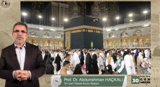 Mescid-i Haram -Prof. Dr. Abdurrahman HAÇKALI