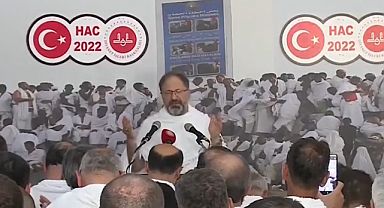 2022 Arafat Vakfe Duası-ALİ ERBAŞ